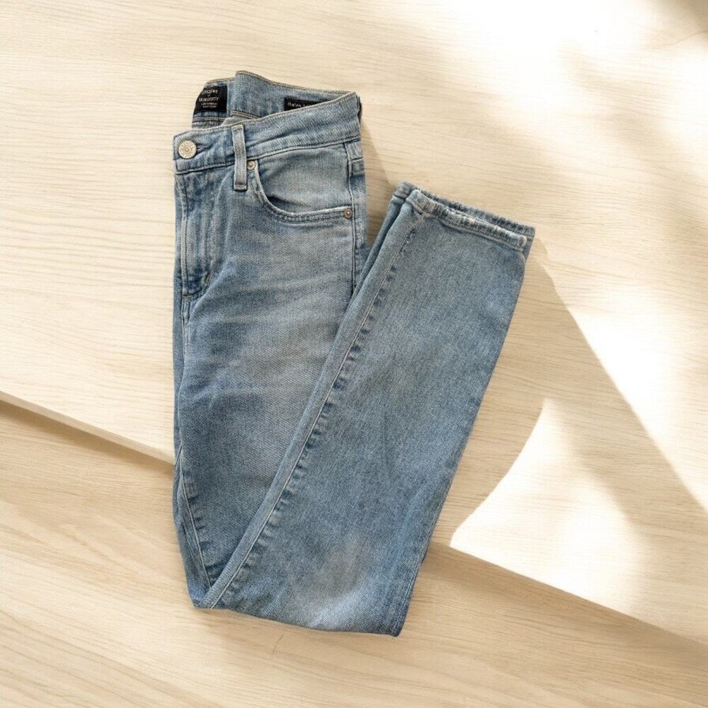 Citizens of Humanity | Harlow ankle high rise slim denim jeans | size 25
